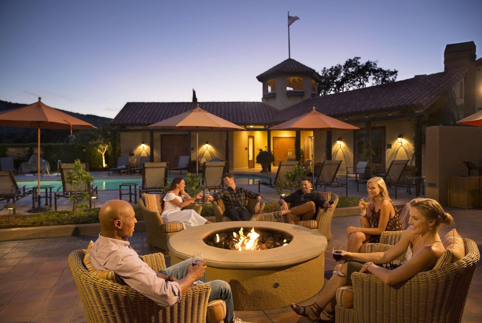 יונטוויל Napa Valley Lodge מראה חיצוני תמונה
